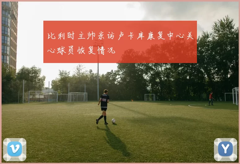 比利时主帅亲访卢卡库康复中心关心球员恢复情况